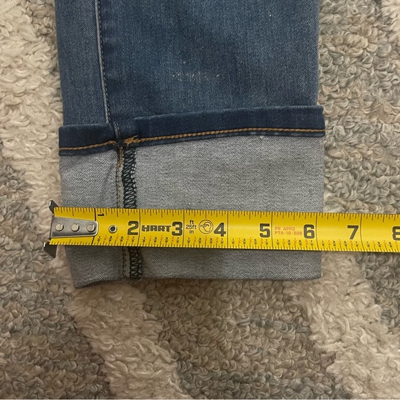 Henry & Belle Crop Jeans Straight Leg Size 26 - Picture 10 of 11